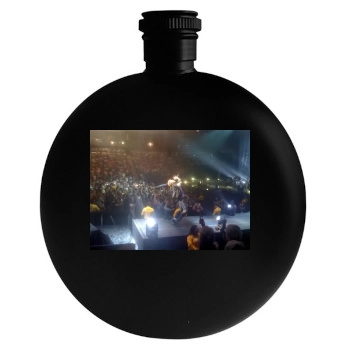 Coldplay Round Flask