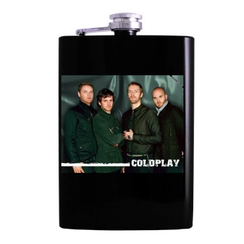 Coldplay Hip Flask