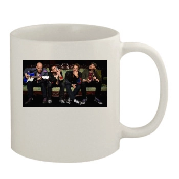 Coldplay 11oz White Mug