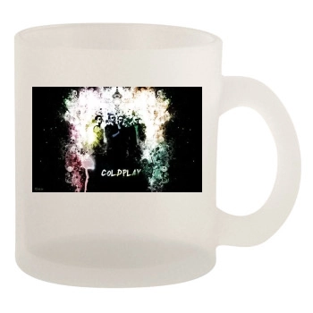 Coldplay 10oz Frosted Mug