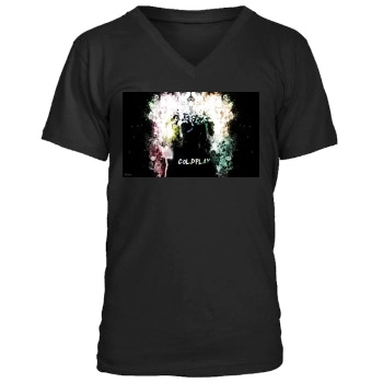 Coldplay Men's V-Neck T-Shirt