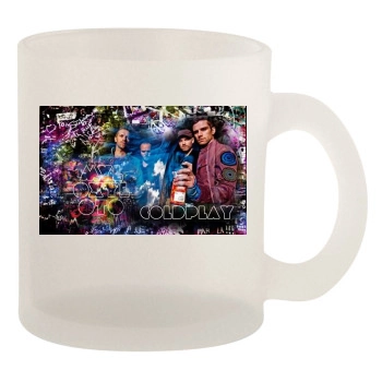 Coldplay 10oz Frosted Mug