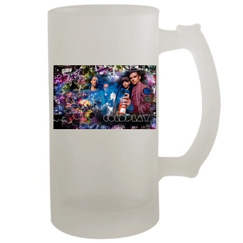 Coldplay 16oz Frosted Beer Stein