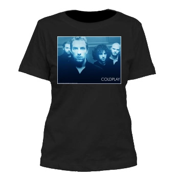 Coldplay Women's Cut T-Shirt