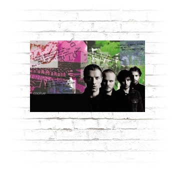 Coldplay Poster