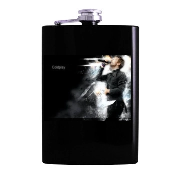 Coldplay Hip Flask