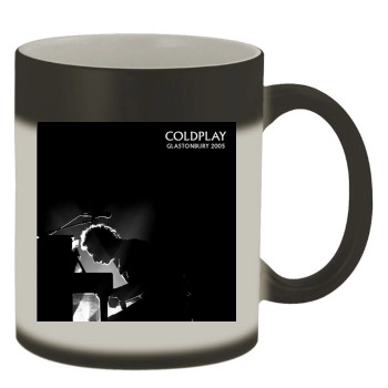 Coldplay Color Changing Mug