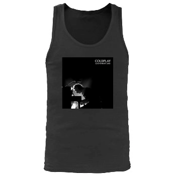 Coldplay Men's Tank Top