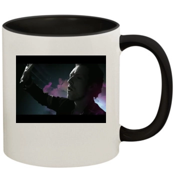 Coldplay 11oz Colored Inner & Handle Mug