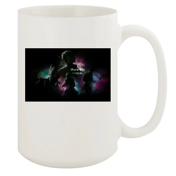 Coldplay 15oz White Mug