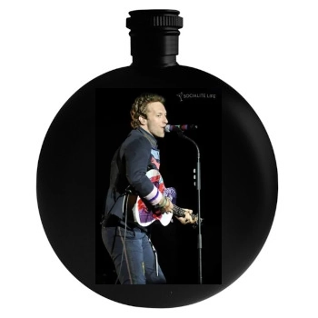 Coldplay Round Flask