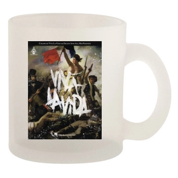 Coldplay 10oz Frosted Mug