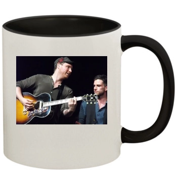 Coldplay 11oz Colored Inner & Handle Mug