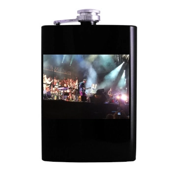 Coldplay Hip Flask