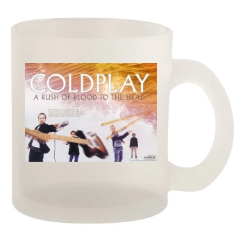 Coldplay 10oz Frosted Mug