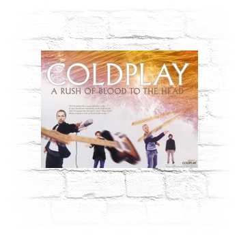 Coldplay Metal Wall Art