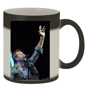 Coldplay Color Changing Mug