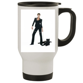 Angelina Jolie Stainless Steel Travel Mug