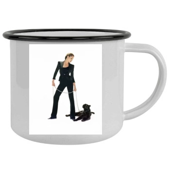 Angelina Jolie Camping Mug