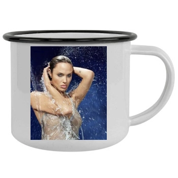 Angelina Jolie Camping Mug