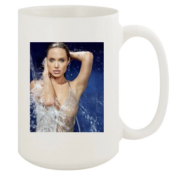 Angelina Jolie 15oz White Mug