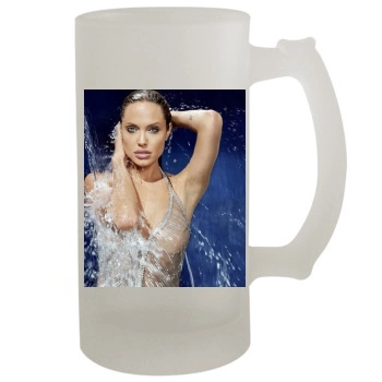 Angelina Jolie 16oz Frosted Beer Stein