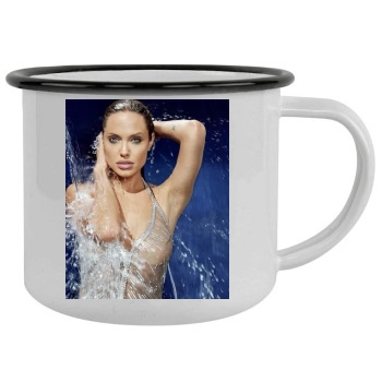 Angelina Jolie Camping Mug