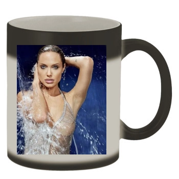 Angelina Jolie Color Changing Mug