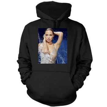 Angelina Jolie Mens Pullover Hoodie Sweatshirt