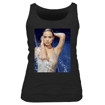 Angelina Jolie Women's Tank Top