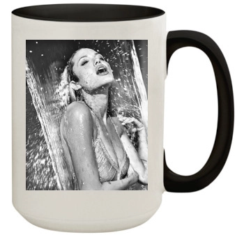 Angelina Jolie 15oz Colored Inner & Handle Mug