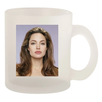 Angelina Jolie 10oz Frosted Mug