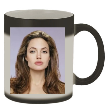 Angelina Jolie Color Changing Mug