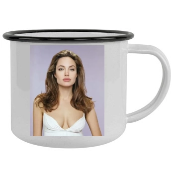 Angelina Jolie Camping Mug