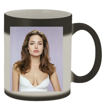 Angelina Jolie Color Changing Mug