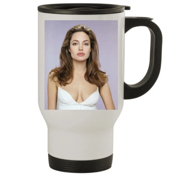 Angelina Jolie Stainless Steel Travel Mug