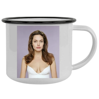 Angelina Jolie Camping Mug