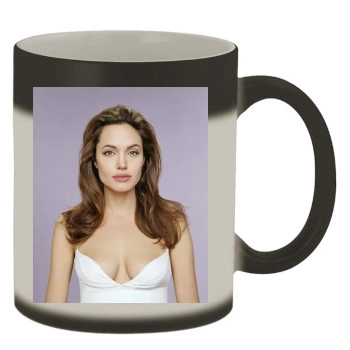 Angelina Jolie Color Changing Mug