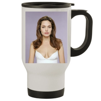 Angelina Jolie Stainless Steel Travel Mug