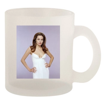 Angelina Jolie 10oz Frosted Mug