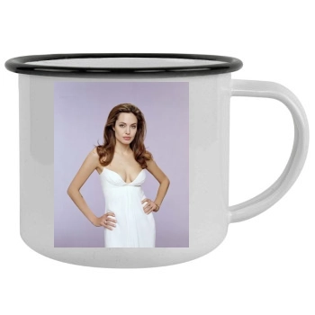 Angelina Jolie Camping Mug