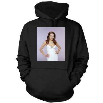 Angelina Jolie Mens Pullover Hoodie Sweatshirt