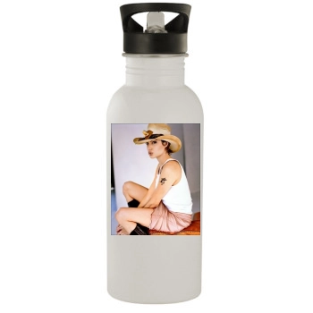 Angelina Jolie Stainless Steel Water Bottle