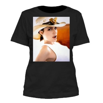 Angelina Jolie Women's Cut T-Shirt