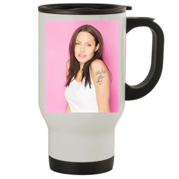 Angelina Jolie Stainless Steel Travel Mug