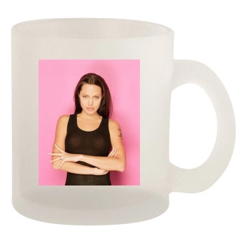 Angelina Jolie 10oz Frosted Mug