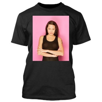 Angelina Jolie Men's TShirt