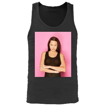 Angelina Jolie Men's Tank Top