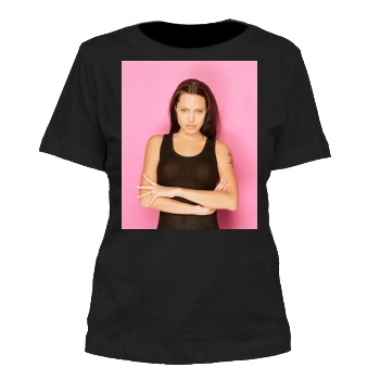 Angelina Jolie Women's Cut T-Shirt