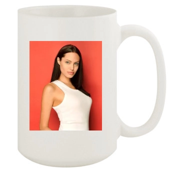 Angelina Jolie 15oz White Mug